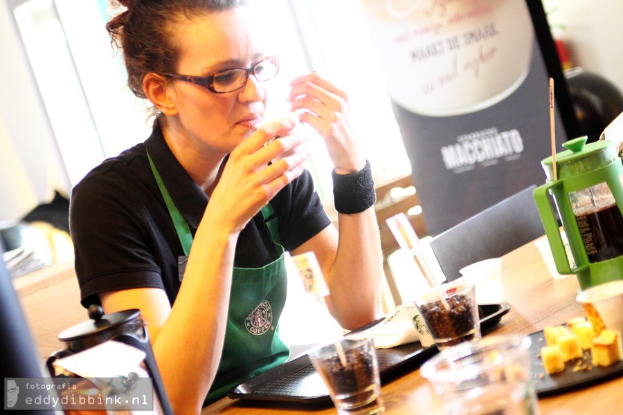 2014-05-13 Barista Championships - Starbucks, Deventer 007